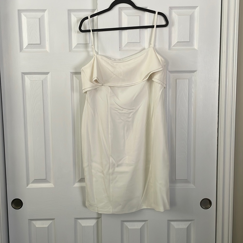 White Short Karl Lagerfeld Dress